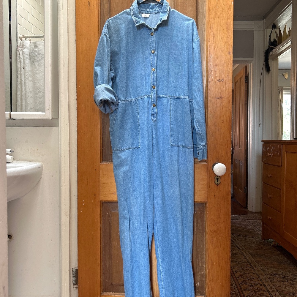 The Simple Folk Boiler denim suit